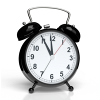 Alarm clock isolated png