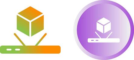 Virtual Machine Vector Icon
