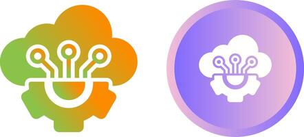 Software as a Service Vector Icon