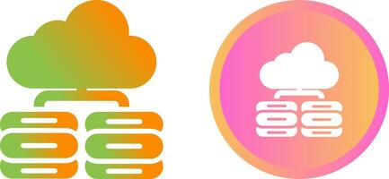 Web Hosting Vector Icon