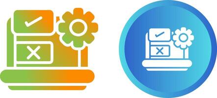 User Testing Vector Icon