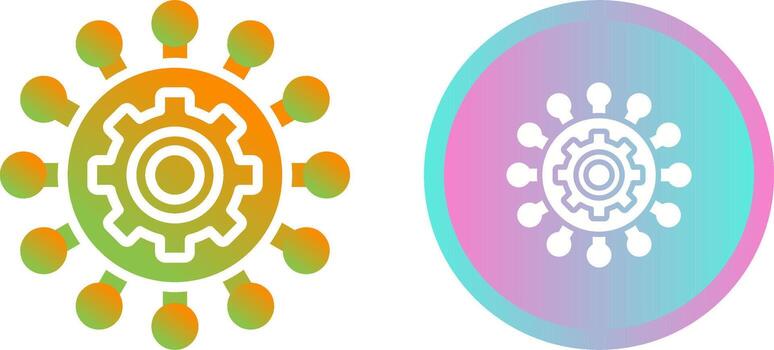 funcionalidad vector icono