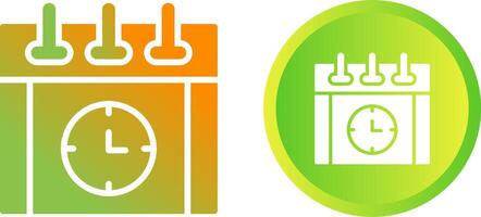 Deadline Vector Icon