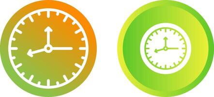 Clock Vector Icon