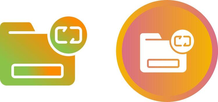 documento apoyo vector icono