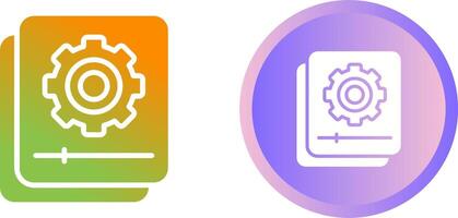 Document Automation Vector Icon