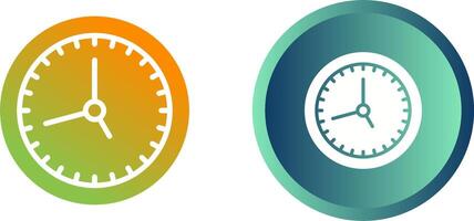 Clock Vector Icon