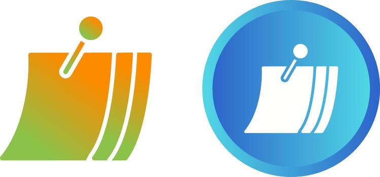 documento anotación vector icono