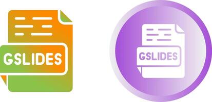 GSLIDES Vector Icon