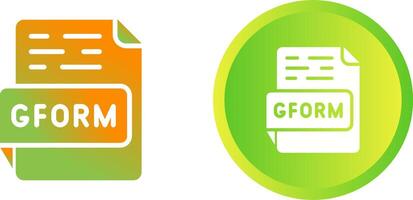 GFORM Vector Icon