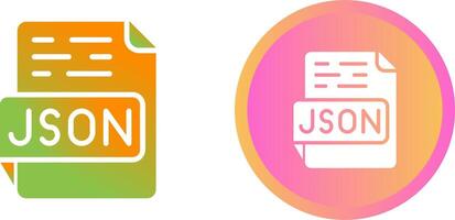 JSON Vector Icon