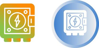 Electrical Panel Vector Icon