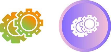 Gears Vector Icon