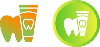 Toothpaste Vector Icon