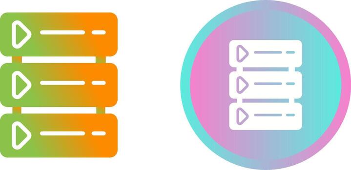Server Vector Icon