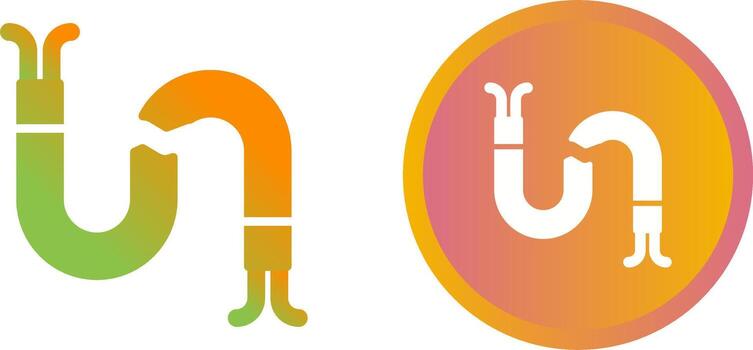 Broken Cable Vector Icon