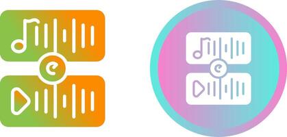 icono de vector de sincronización