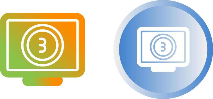 Countdown Vector Icon