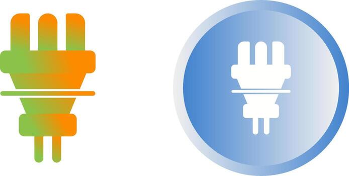 Plug Vector Icon