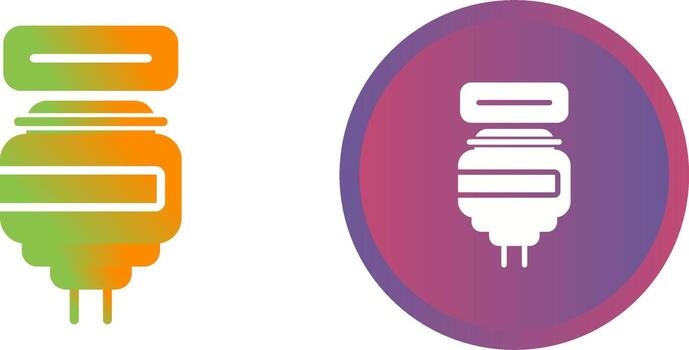 Plug Vector Icon