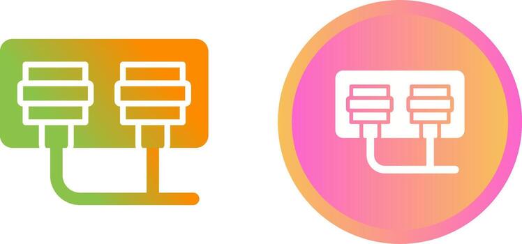 Socket Vector Icon
