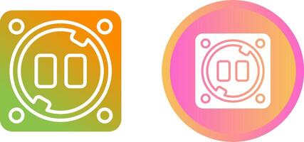 Socket Vector Icon
