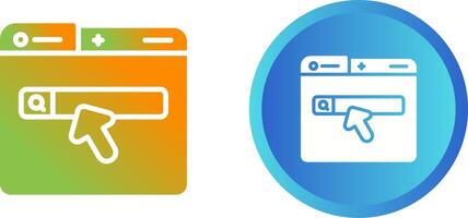 Mouse Clicker Vector Icon