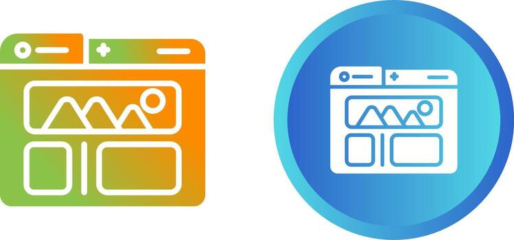 User Interface Vector Icon