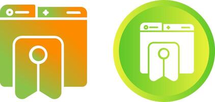 Bookmarked Vector Icon