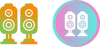 Speakers Vector Icon