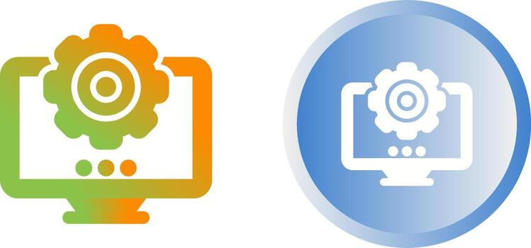 Settings Vector Icon