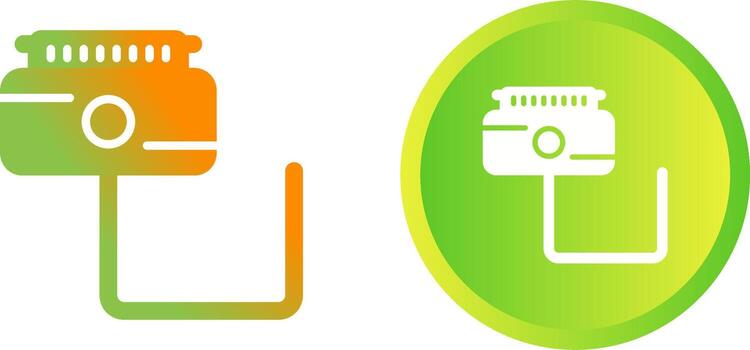 icono de vector de enchufe