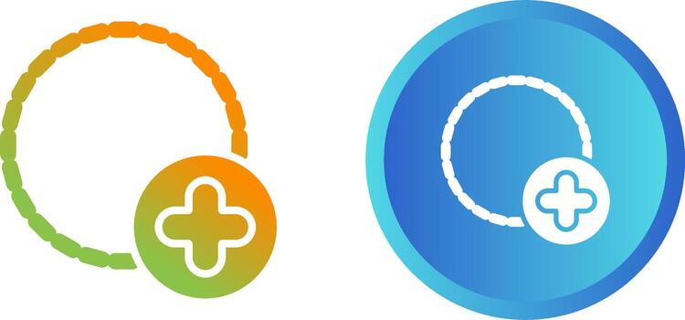 selección vector icono