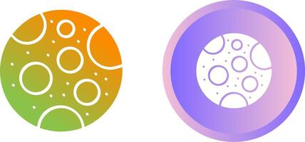 Moon Vector Icon