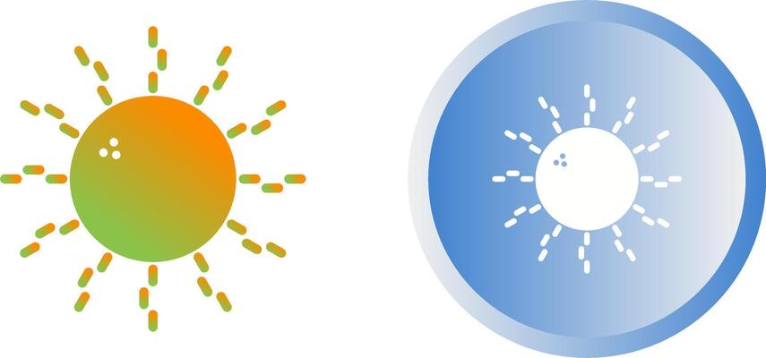 Sun Vector Icon