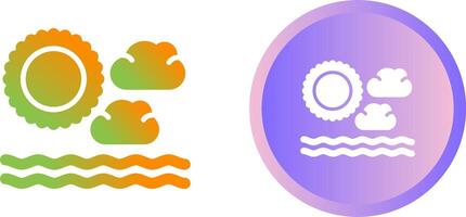 Sun Vector Icon