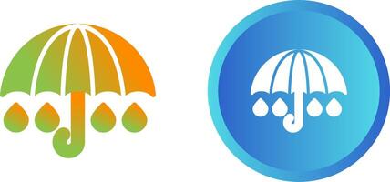 Umbrella Vector Icon