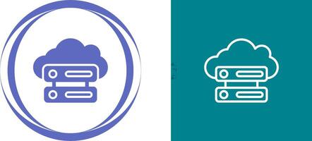 Cloud Computing Vector Icon
