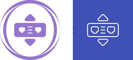 Network Bridge Vector Icon