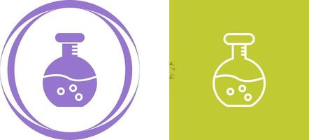 Flask Vector Icon