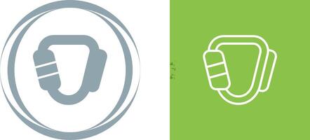 Carabiners Vector Icon