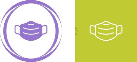 N95 mask Vector Icon