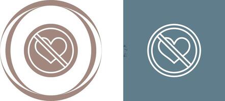 Restricted Vector Icon