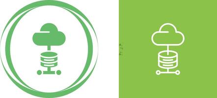 Cloud Computing Vector Icon