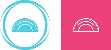 Protractor Vector Icon
