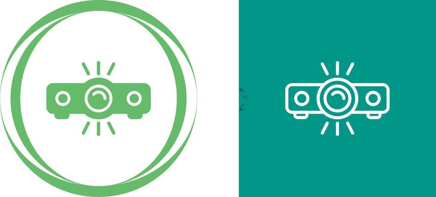 Projector Vector Icon