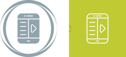 E-Book Reader Vector Icon