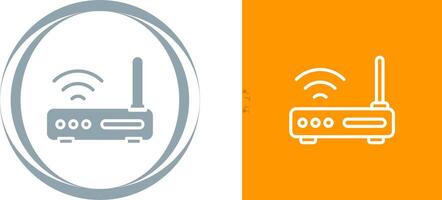 Wi-Fi Router Vector Icon