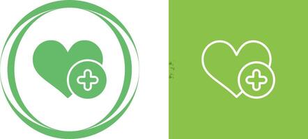 Positive Love Vector Icon