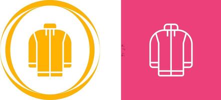 Fleece jacket Vector Icon